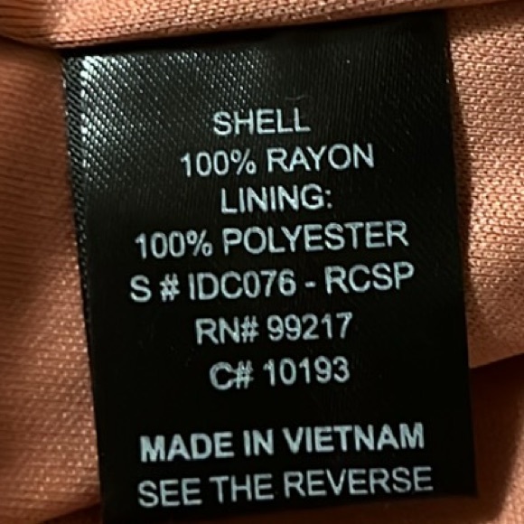 mm mm mm, Flirty Short Ruffle Sleeves, Floral, Ditsy Dress, Multi, Size XL - Picture 8 of 9